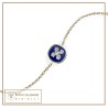 bracciale Allegra smalto con fiore medio